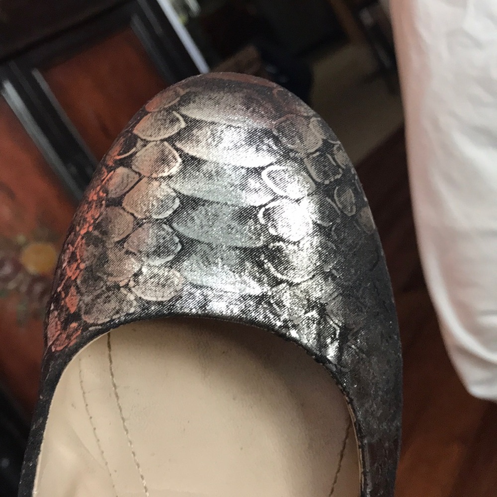 Snake pattern flats - Picture 3 of 3